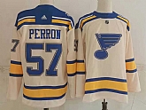 Blues 57 David Perron Cream 2022 Winter Classic Adidas Jersey,baseball caps,new era cap wholesale,wholesale hats